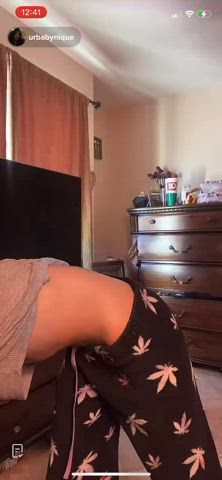 latina nipslip tiktok gif