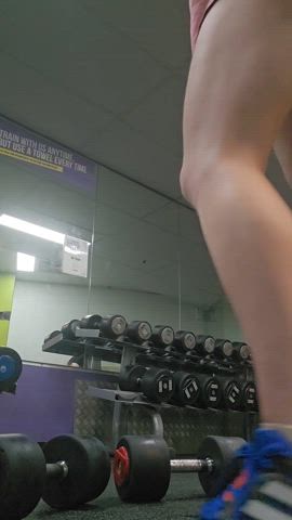 Are my shorts too short for public gym?