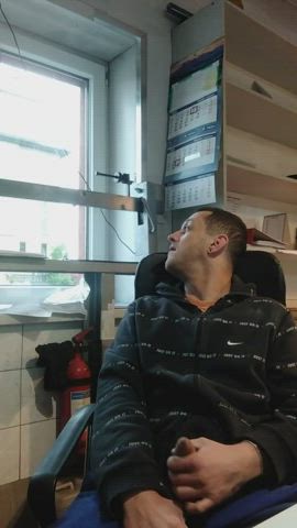 Shooting in the office