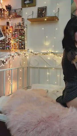 short skirt long legs