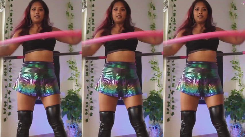 ass big tits ebony gif