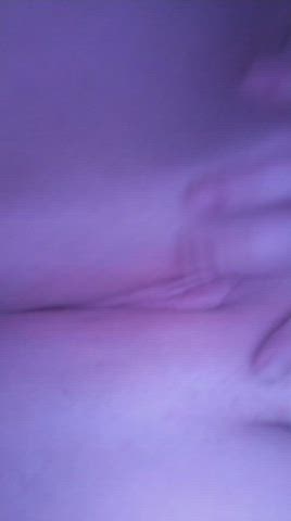 bbw masturbating pussy gif