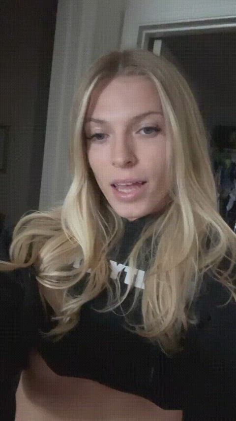 bwc big dick big tits blonde exposed girl dick monster cock trans trans woman transgender