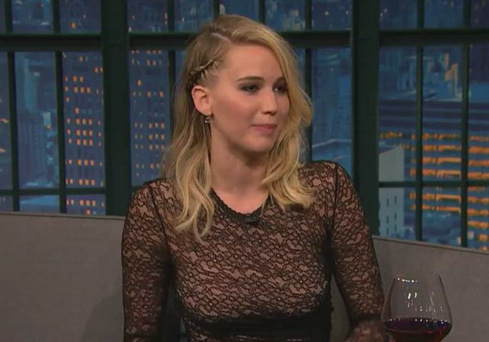 blonde celebrity jennifer lawrence gif