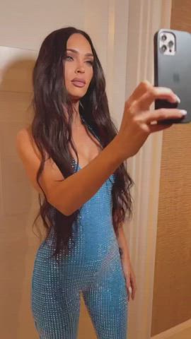 Big Tits Cleavage Megan Fox gif