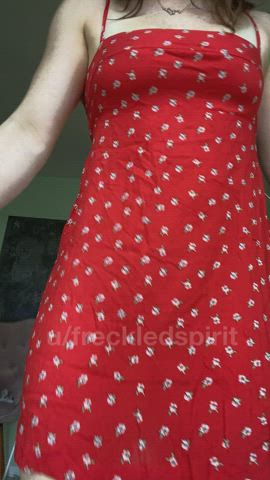 New dress requires a new upskirt