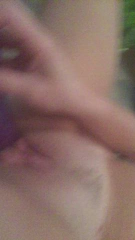 amateur dildo milf wife lips-that-grip gif
