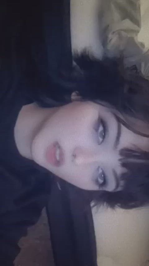 alt alternative amateur big ass egirl emo goth homemade pussy tease legal-teens gif