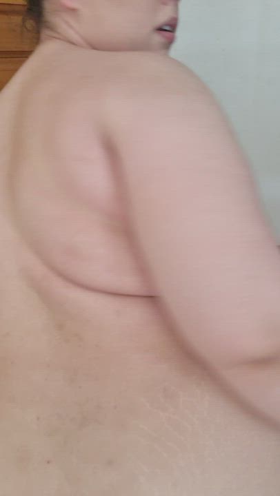 Can I back this up onto your face?