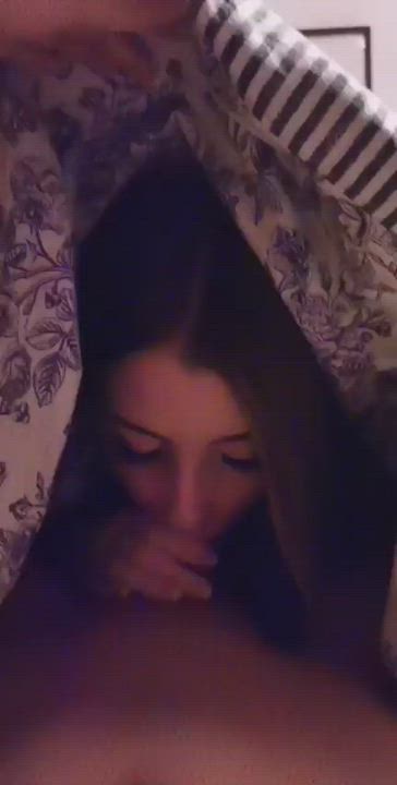 Blowjob NSFW Throat gif