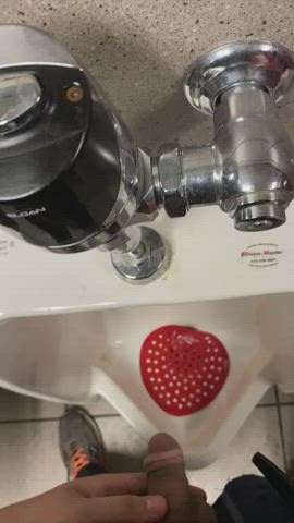 Piss at second job.
