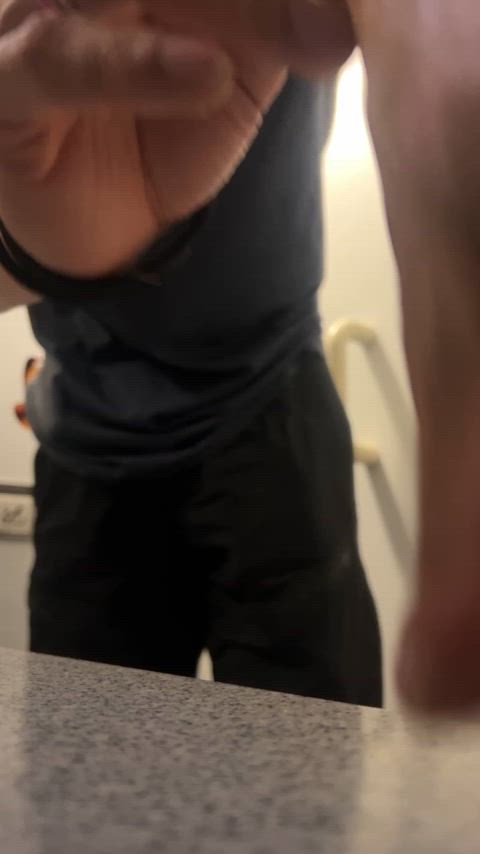 buttplug male piercing public pierced-nsfw gif