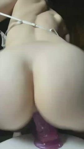 Amateur Big Ass Riding gif