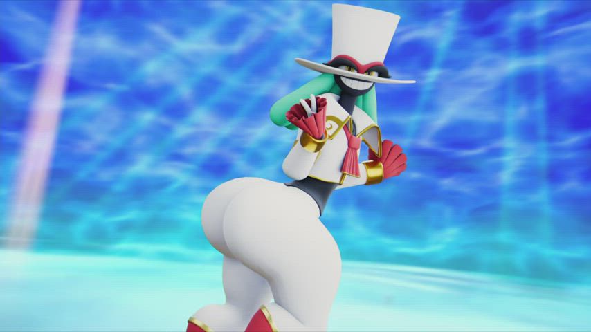 3d animation ass clapping gif