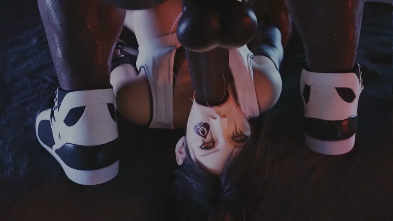 Tifa deepthroat ( Voila5D )[ final fantasy ]