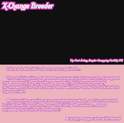 Brandy, Desperate with Need