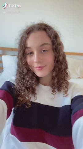 Amateur Big Nipples Tits Curly Hair Tiktok