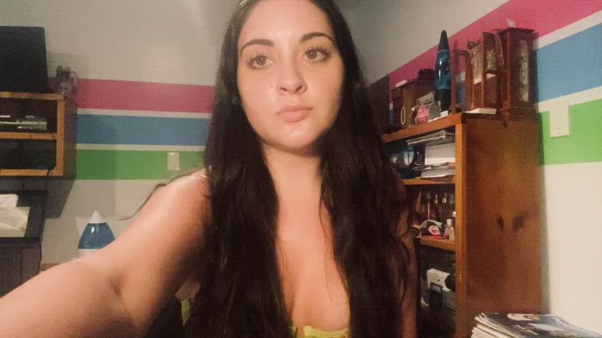 Bouncy, natural, *30D* period Boobs [OC Titty Drop]
