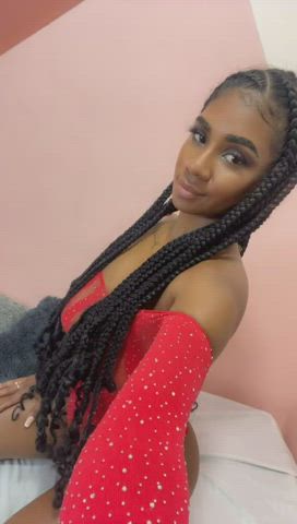 ebony latina natural natural tits gif