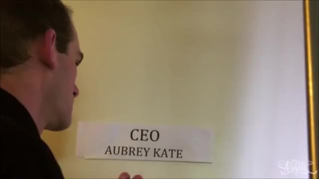 Lucky assistant gets dominated by his boss aubrey kate