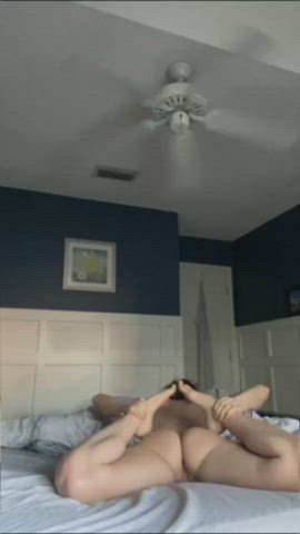Morning Stretches and a lot of Booty