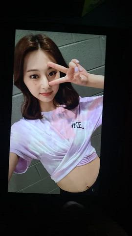 Cum Korean Tribute gif