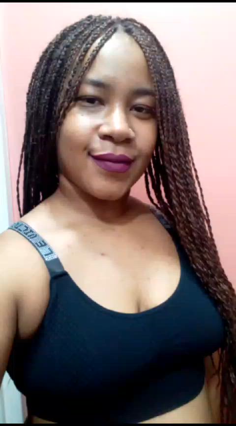 bbw big tits chubby ebony latina lingerie mom sensual step-mom thick gif