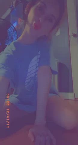 Petite Strip Striptease gif