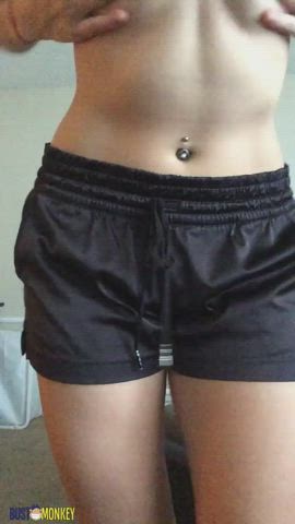 ass ass spread bending over booty jiggling pussy lips pussy spread shaking teen gif