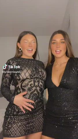 dress teen tiktok gif