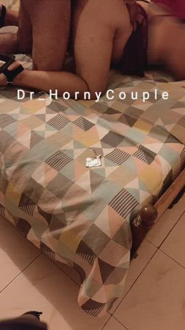 When we both are horny af so we tried to make a sextape of it..