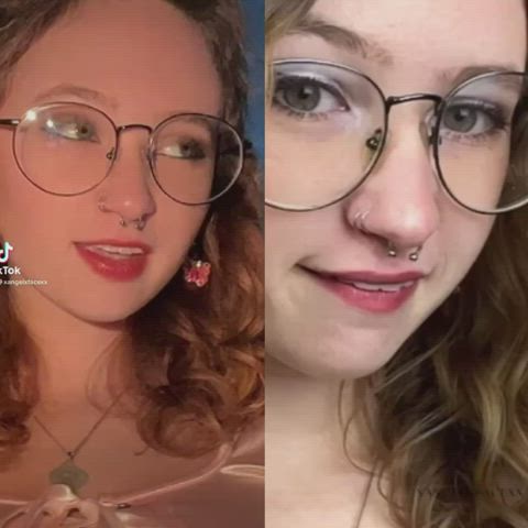 nude redhead tiktok gif