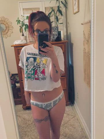 Will you suck on my tittys this morning? 🥹