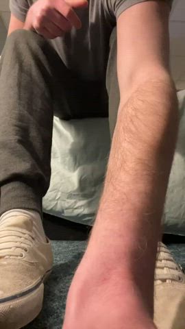 feet findom knee high socks gif