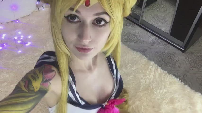 Sailor Moon by Purple Bitch