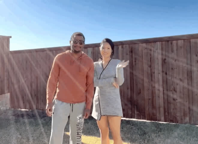 asianhotwife big dick bull cuckold gif
