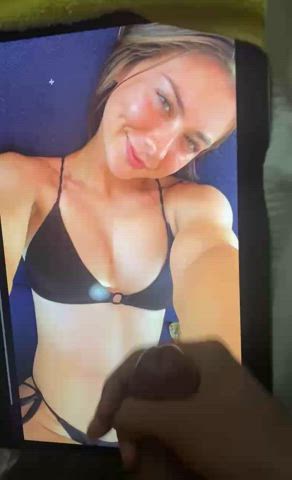 college babe takes my big load