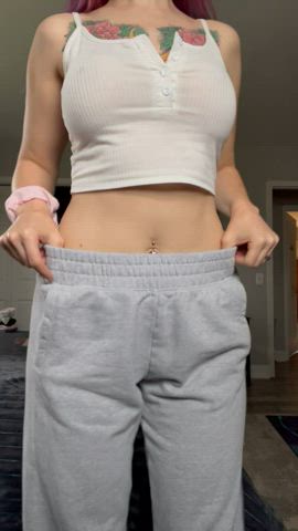 big tits cute homemade hotwife milf nsfw onlyfans tits gif
