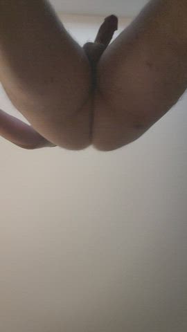 ass clapping big ass butt plug gay gif