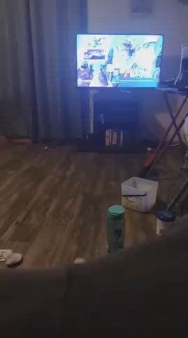 Come game with us, bro. Nothin gay