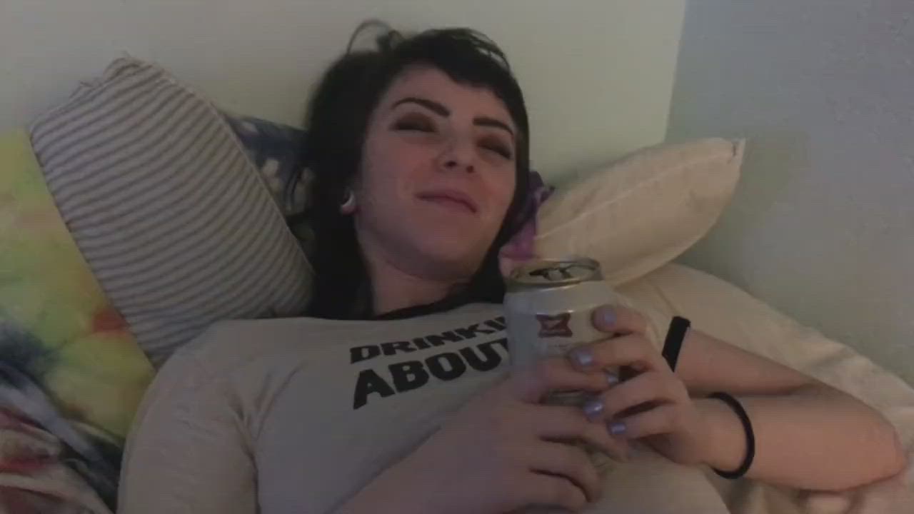 Feet Feet Fetish Foot Foot Fetish Footjob Goth Pale Roommate gif