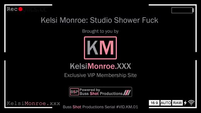 Kelsi Monroe - Fucking in the Shower