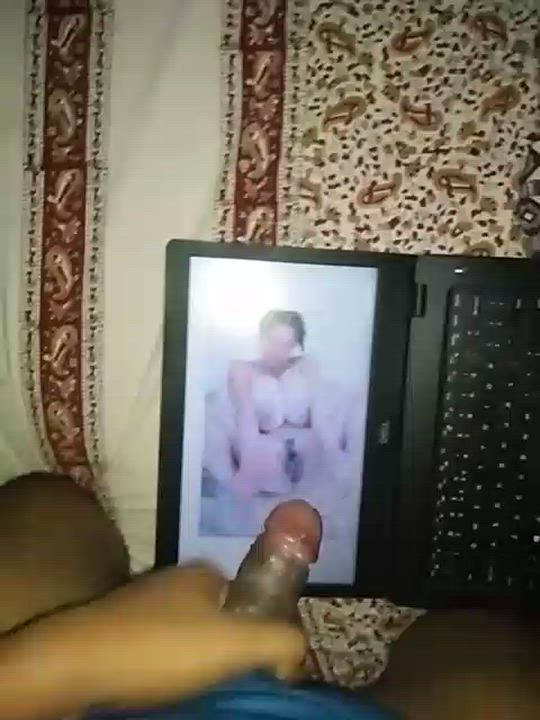 Cock Milking Jerk Off Tribute gif