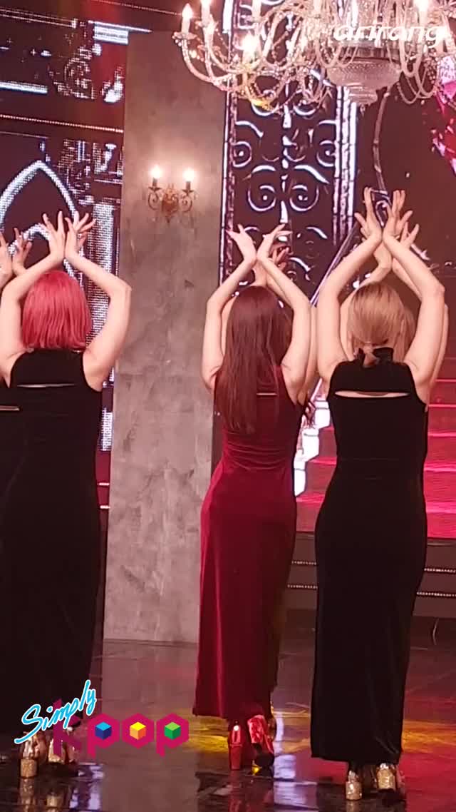 [Fancam/직캠] SEOHYUN(서현) _ Don't Say No _ Simply K-Pop _ 012717