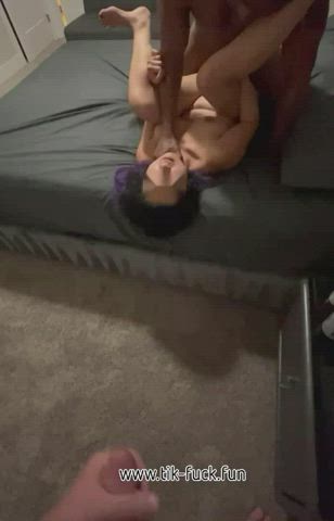 ass blowjob brunette cumshot hardcore milf pov teen tits gif