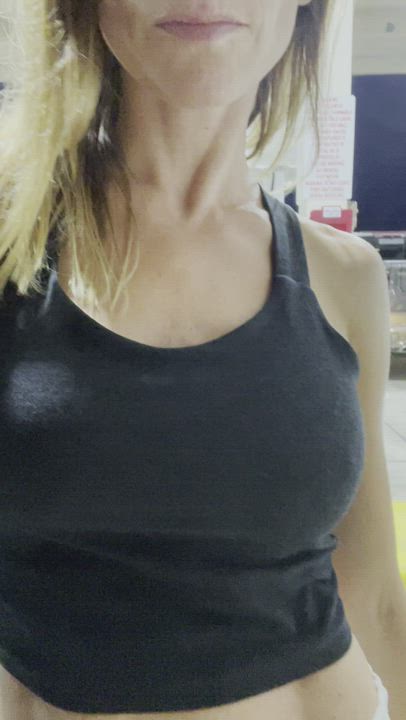 Pay at the pump? [GIF] 45 Female
