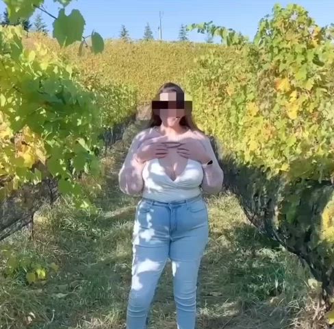 Let’s fuck in the vineyards