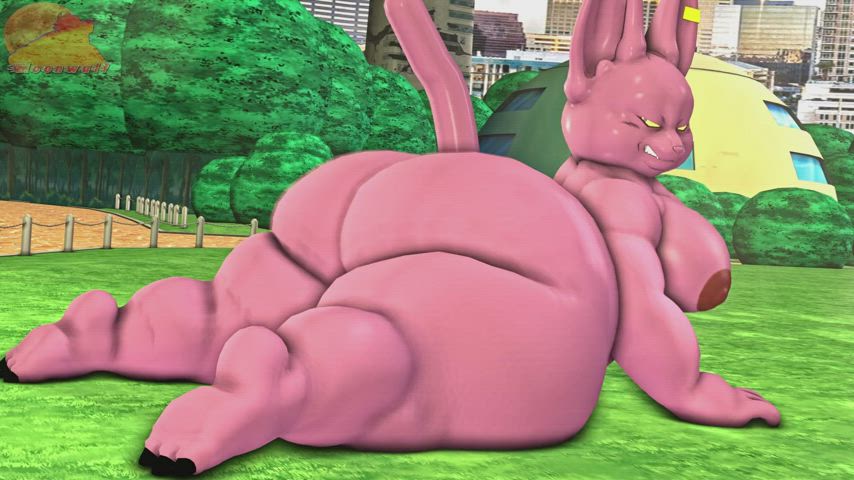 animation bubble butt chubby gay rule34 twerking gif