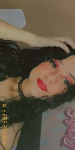 Ass College Curly Hair Latina Lingerie Petite Selfie Tattoo Teen gif