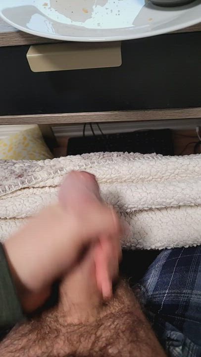 Big Dick Cum Cumshot Male Masturbation Masturbating gif